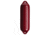 Polyform U.S. Nf-3 Nf Series Fender - 5.6in x 19, Burgundy, 5.6in x 19in, NF-3 BURGUNDY