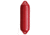 Polyform U.S. Nf-3 Nf Series Fender - 5.6in x 19, Classic Red, 5.6in x 19in, NF-3 CLASSIC RED
