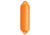 Polyform U.S. Nf-3 Nf Series Fender - 5.6in x 19, Orange, 5.6in x 19in, NF-3 ORANGE