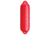 Polyform U.S. Nf-3 Nf Series Fender - 5.6in x 19, Red, 5.6in x 19in, NF-3 RED