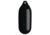 Polyform U.S. S-1 S Series Buoy - 6in x 15in, Black, S-1 BLACK
