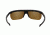 Popticals PopArt Sunglasses, Black Matte Frame, Brown Lens, Polarized, 010030-BMNP