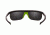 Popticals PopArt Sunglasses, Black Matte Frame, Gray/Green Mirror Lens, Polarized, 010030-BMEN