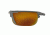Popticals PopArt Sunglasses, Grey Matte Frame, Gray/Orange Mirror Lens, Polarized, 010030-GMON