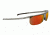 Popticals PopArt Sunglasses, Grey Matte Frame, Gray/Orange Mirror Lens, Polarized, 010030-GMON