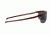 Popticals PopArt Sunglasses, Wine Crystal Matte Frame, Gray Lens, Polarized, 020030-WYGP