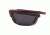 Popticals PopArt Sunglasses, Wine Crystal Matte Frame, Gray Lens, Polarized, 020030-WYGP