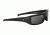 Popticals PopGear Sunglasses, Black Matte Frame, Gray Lens, Polarized, 010050-BMGP