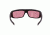 Popticals PopGear Sunglasses, Black Matte Frame, Purple Lens, 200050-BMPS