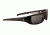 Popticals PopGear Sunglasses, Black Over Crystal Gloss Frame, Gray Lens, Polarized, 040050-BLGP