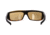Popticals PopGear Sunglasses, Black/Tortoise Matte Frame, Brown Lens, 010050-AUNS