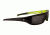 Popticals PopGear Sunglasses, Blk Over Green Crystal Gloss Frame, Gray Lens, Polarized, 040050-GLGP