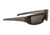 Popticals PopGear Sunglasses, Brush Black Matte Frame, Gray Lens, Polarized, 090050-ZUGP