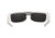 Popticals PopGear Sunglasses, Crystal Matte Frame, Gray/Orange Mirror Lens, 010050-XYOO