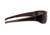 Popticals PopGear Sunglasses, Red/Black Crystal Matte Frame, Gray Lens, Polarized, 030050-REGP