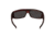 Popticals PopGear Sunglasses, Red/Black Crystal Matte Frame, Gray Lens, Polarized, 030050-REGP