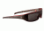 Popticals PopGear Sunglasses, Red/Black Crystal Matte Frame, Gray Lens, Polarized, 030050-REGP