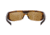 Popticals PopGear Sunglasses, Tortoise/Crystal Matte Frame, Brown Lens, 010050-BUNS