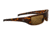 Popticals PopGear Sunglasses, Tortoise/Crystal Matte Frame, Brown Lens, 010050-BUNS