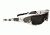 Popticals PopGear Sunglasses, White Camouflage Matte Frame, Gray Lens, 010050-CCGS