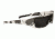 Popticals PopGear Sunglasses, White Camouflage Matte Frame, Gray Lens, Polarized, 010050-CCGP