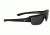 Popticals PopGun Sunglasses, Black Matte Frame, Gray Lens, 010010-BMGS