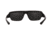 Popticals PopGun Sunglasses, Black Matte Frame, Gray Lens, Polarized, 010010-BMGP