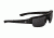 Popticals PopGun Sunglasses, Black Matte Frame, Gray Lens, Polarized, 010010-BMGP