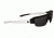 Popticals PopGun Sunglasses, Black/White Matte Frame, Gray Lens, Polarized, 010010-WMGP