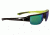 Popticals PopGun Sunglasses, Blk Over Green Crystal Gloss Frame, Gray/Green Mirror Lens, Polarized, 040010-GLEN