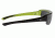 Popticals PopGun Sunglasses, Blk Over Green Crystal Gloss Frame, Gray Lens, Polarized, 040010-GLGP