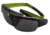 Popticals PopGun Sunglasses, Blk Over Green Crystal Gloss Frame, Gray Lens, Polarized, 040010-GLGP