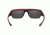 Popticals PopGun Sunglasses, Red/Black Crystal Matte Frame, Gray Lens, Polarized, 030010-REGP