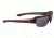 Popticals PopGun Sunglasses, Red/Black Crystal Matte Frame, Gray Lens, Polarized, 030010-REGP