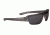 Popticals PopGun Sunglasses, Smoke/Clear Crystal Matte Frame, Gray Lens, Polarized, 030010-SEGP