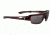 Popticals PopGun Sunglasses, Wine/Black Crystal Gloss Frame, Gray Lens, Polarized, 030010-LFGP