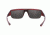 Popticals PopGun Sunglasses, Wine Crystal Gloss Frame, Gray Lens, Polarized, 020010-WXGP