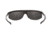 Popticals PopStar Sunglasses, Black Matte Frame, Gray/Green Mirror Lens, Polarized, 010040-BMEN