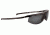 Popticals PopStar Sunglasses, Black Over Crystal Gloss Frame, Gray Lens, Polarized, 040040-BLGP