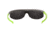 Popticals PopStar Sunglasses, Grey/Green Matte Frame, Gray Lens, Polarized, 010040-EMGP