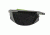 Popticals PopStar Sunglasses, Grey/Green Matte Frame, Gray Lens, Polarized, 010040-EMGP