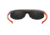 Popticals PopStar Sunglasses, Grey/Orange Matte Frame, Gray/Orange Mirror Lens, Polarized, 010040-OMGP