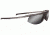 Popticals PopStar Sunglasses, Smoke/Clear Crystal Gloss Frame, Gray/Silver Mirror Lens, Polarized, 030040-SFLN