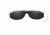 Popticals PopStar Sunglasses, White Matte Frame, Gray Lens, Polarized, 010040-WMGP