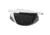 Popticals PopStar Sunglasses, White Matte Frame, Gray Lens, Polarized, 010040-WMGP