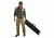 Porta Brace TLQB 46XTOR Series Wheeled Quick Tripod/Light Case,Black TLQB-46XTOR