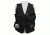 Porta Brace Video Vest,Small 32in-36in,Black VV-SBL
