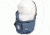 PortaBrace Side Sling Pack, Blue - SS-2