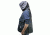 PortaBrace VV-LBLH Video Vest, Large with Hood - Black