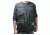 PortaBrace Large Video Vest with Rain Hood - Black